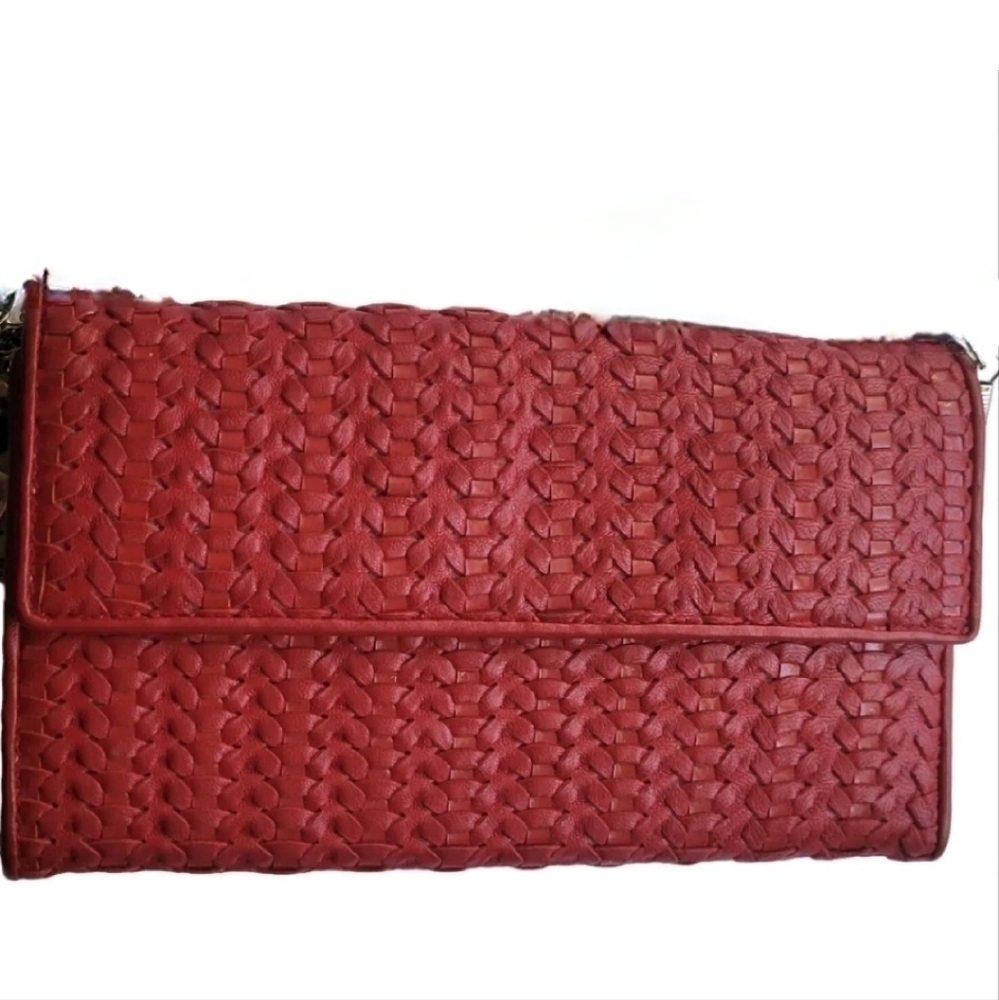 Dior Lambskin Braided Leather WOC/Crossbody